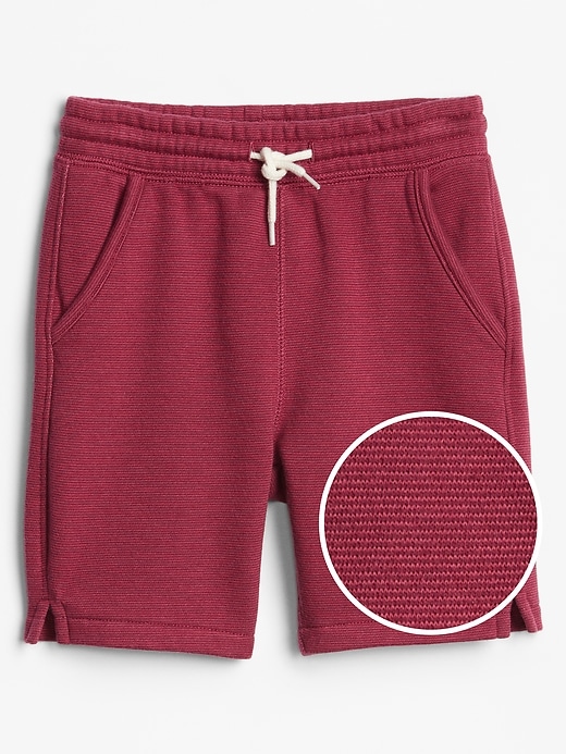 View large product image 1 of 1. Toddler Knit Pull-On Shorts
