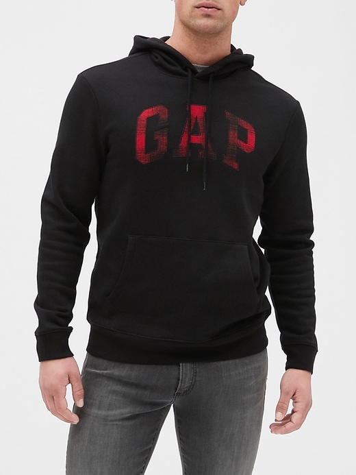 Image number 1 showing, Gap Logo Pullover Hoodie