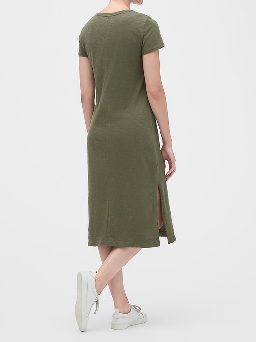 long sleeve midi dress amazon Petal and Pup Women's Domenica Shirred Long Sleeve Midi Dress