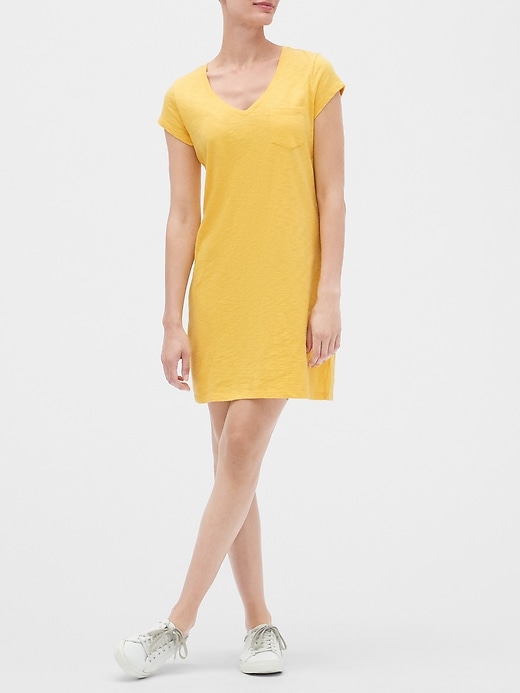 Image number 9 showing, Short Sleeve T Dress