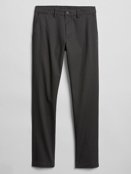 Image number 9 showing, GapFlex Essential Khakis in Slim Fit