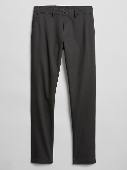 Image number 6 showing, GapFlex Essential Khakis in Slim Fit