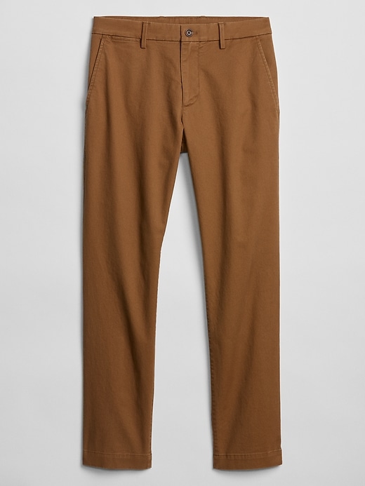 Image number 3 showing, GapFlex Essential Khakis in Skinny Fit
