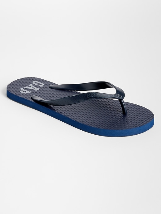 View large product image 1 of 1. Logo Flip Flop