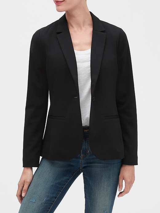 Image number 4 showing, Academy Blazer in Ponte
