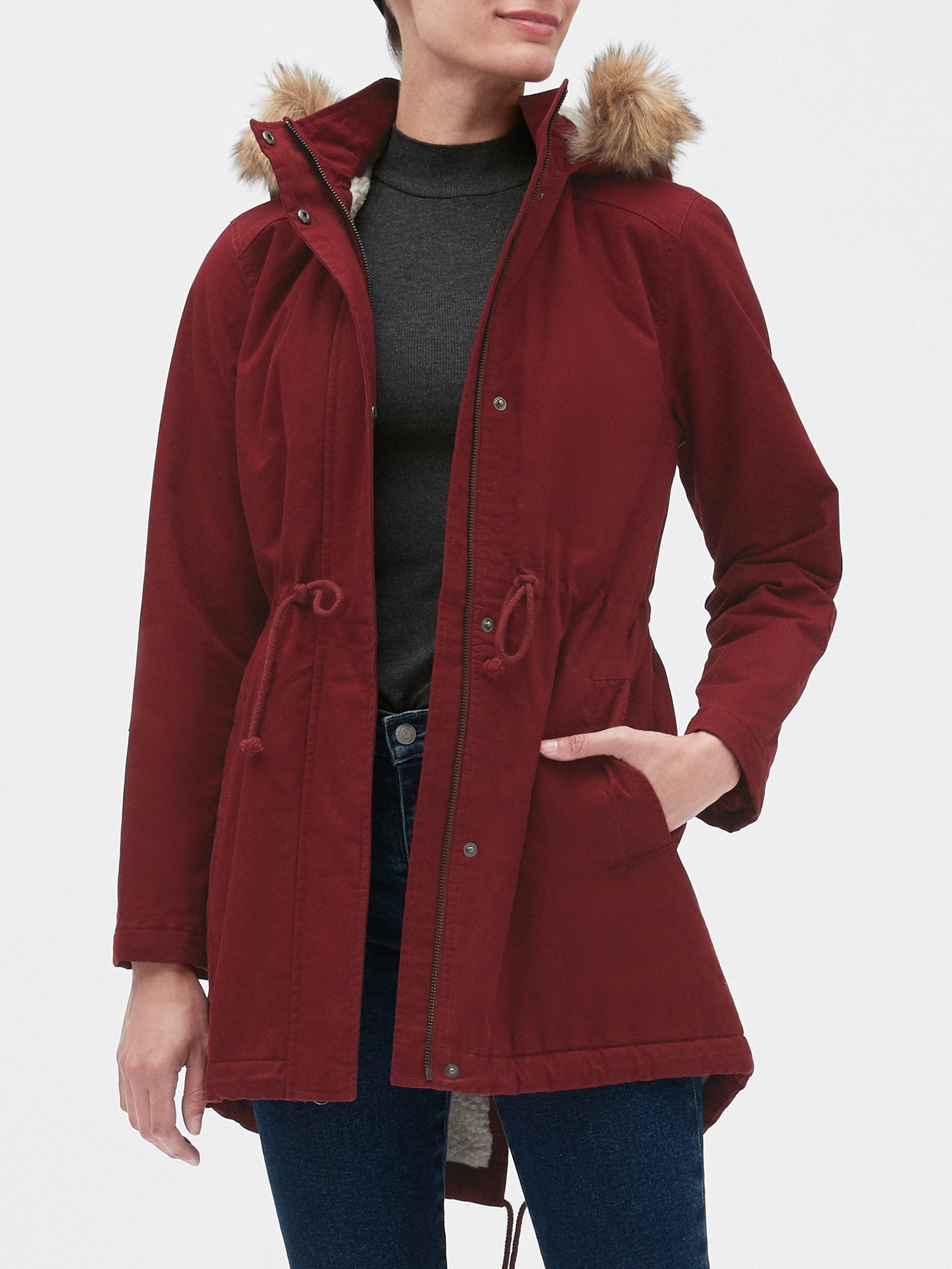 gap factory warmest jacket