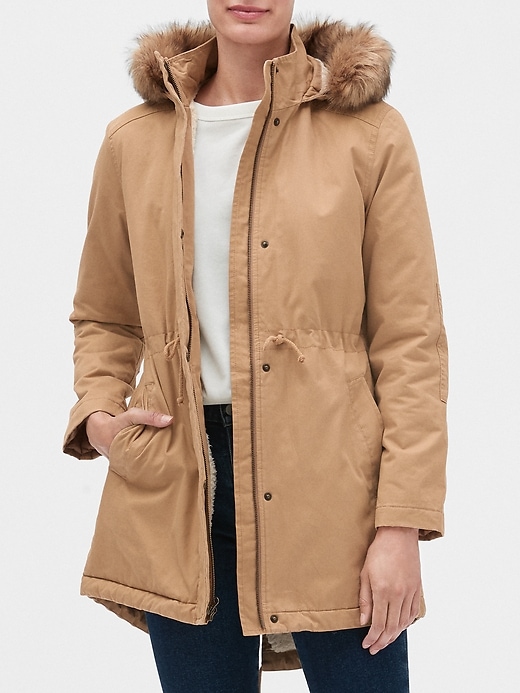 Sherpa-Lined Parka