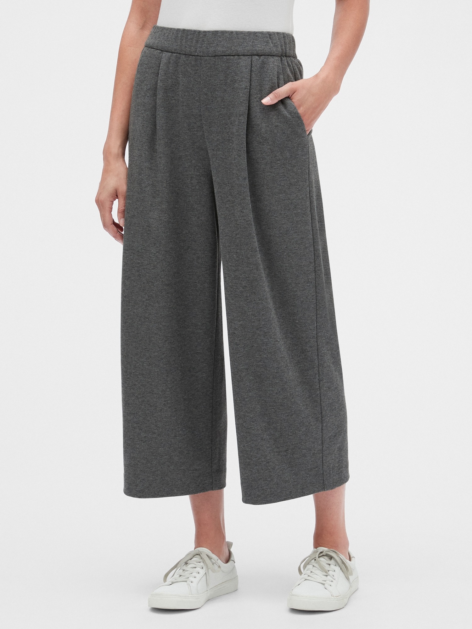gap factory wide leg pants