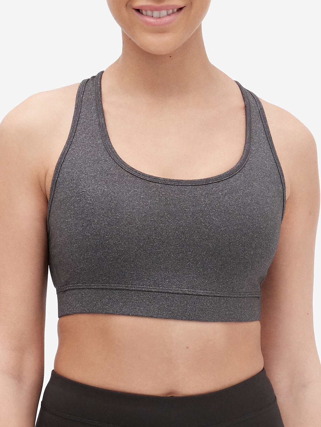 GapFit Sculpt Low Support Racerback Sports Bra