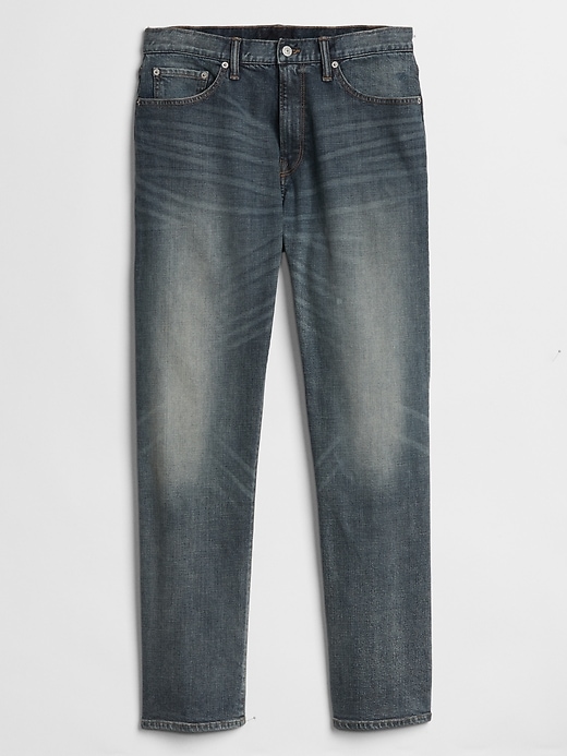 Image number 3 showing, Relaxed Gapflex Jeans