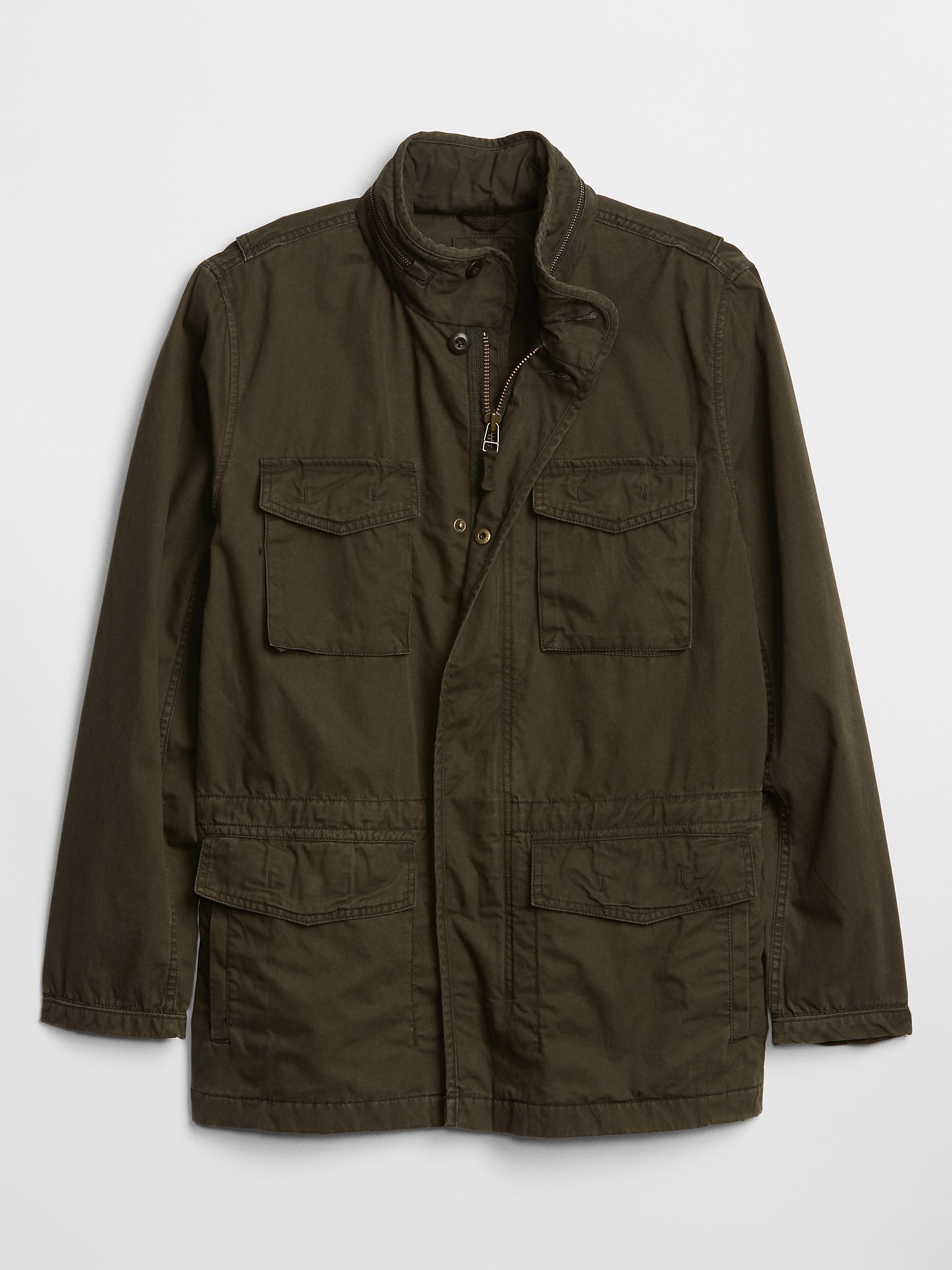 gap factory utility jacket