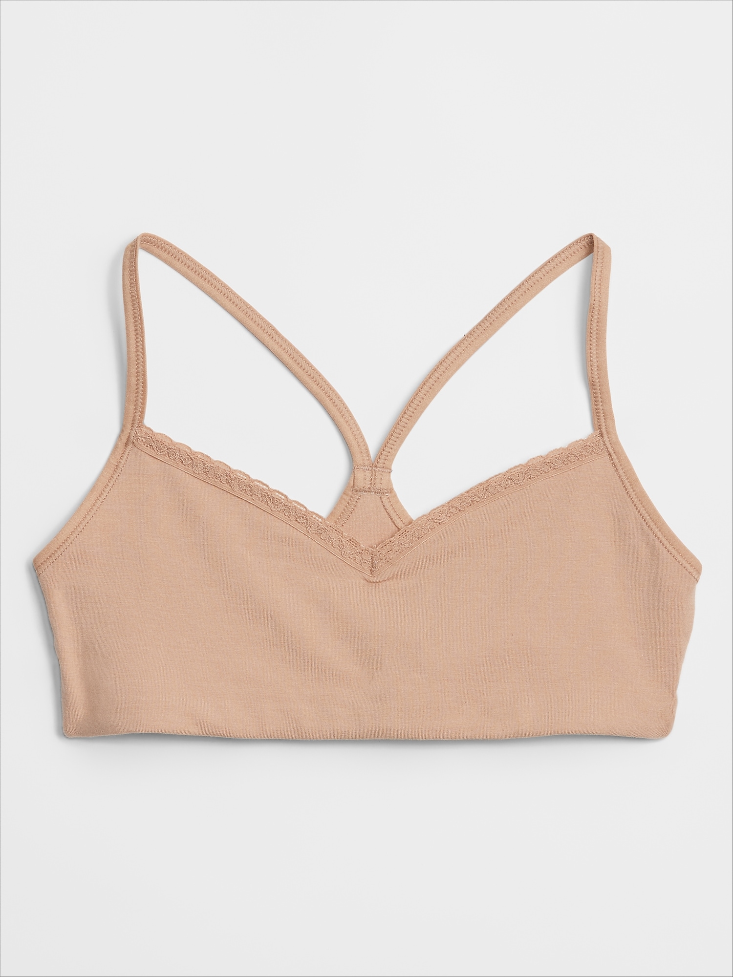 gap cotton bralette