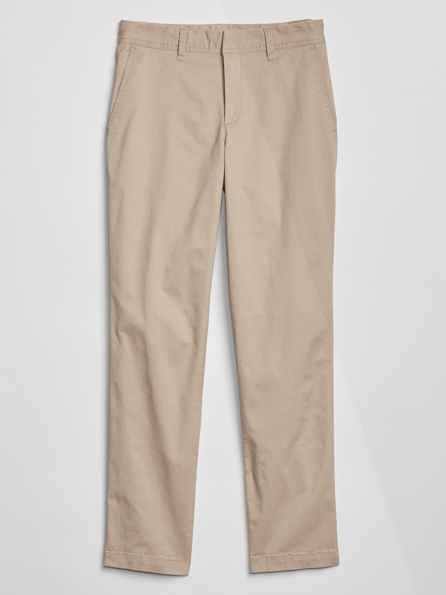 gap straight stretch khakis