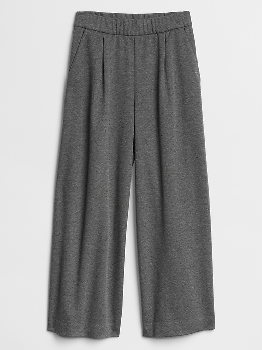 Image number 3 showing, High Rise Wide-Leg Crop Pants