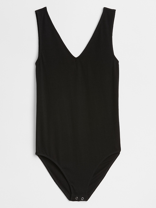 Image number 3 showing, Tank Bodysuit in Jersey