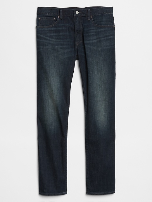 Image number 3 showing, GapFlex Soft Wear Straight Fit Jeans