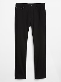 View large product image 3 of 3. Straight Twill Jeans With Washwell