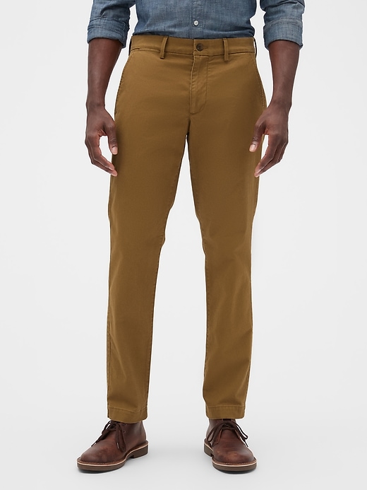 GapFlex Essential Khakis in Athletic Taper Fit Gap Factory