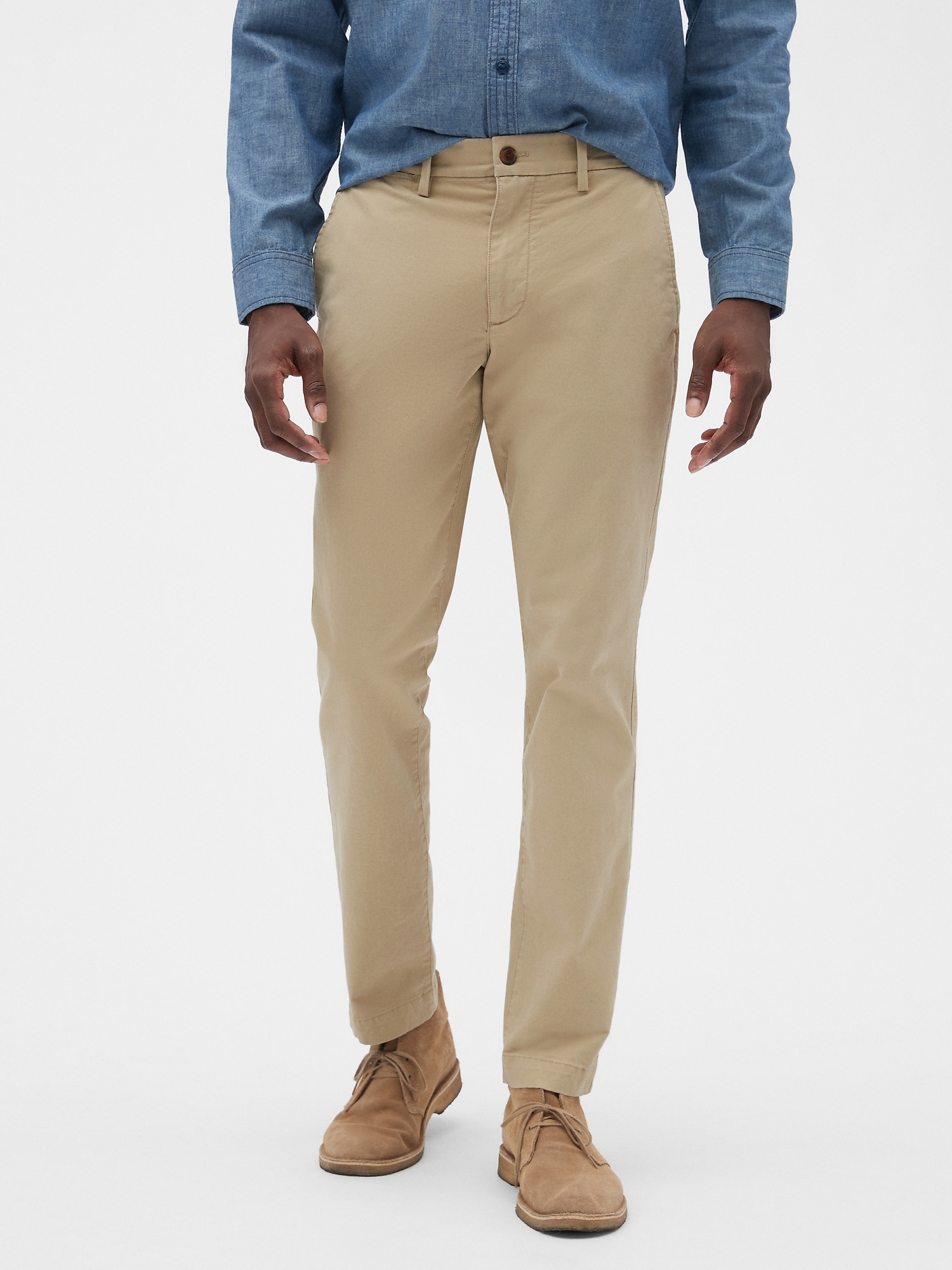 best khakis for athletic build