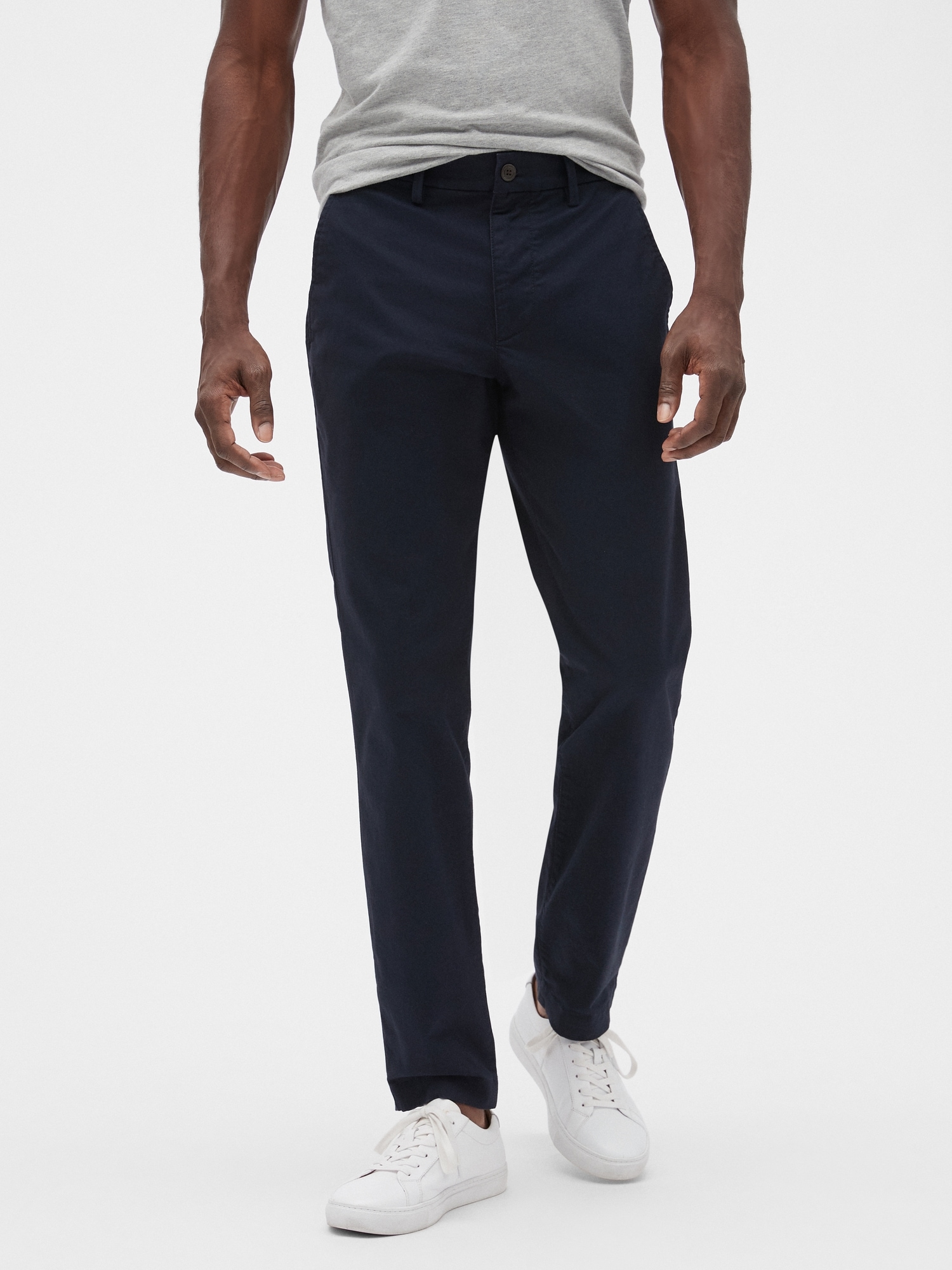 gap classic khakis men's