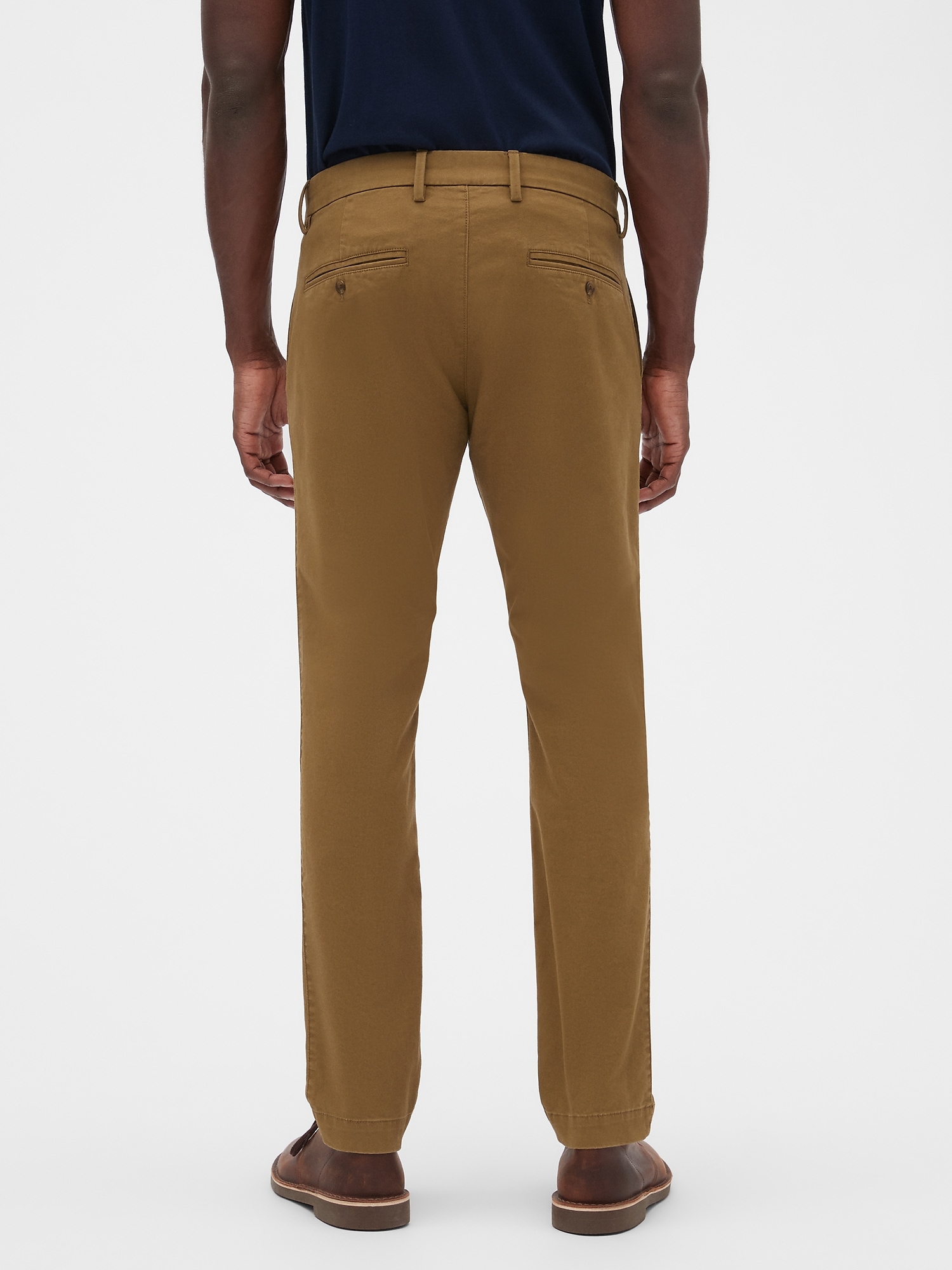 GapFlex Essential Khakis in Skinny Fit with Washwell | Gap Factory