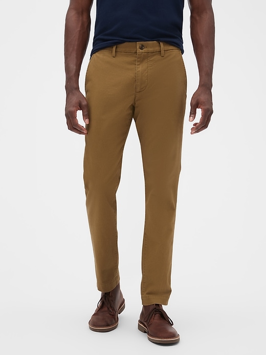 GapFlex Essential Khakis in Skinny Fit with Washwell