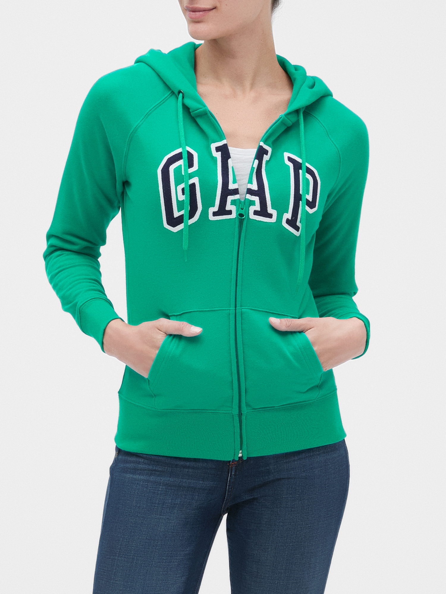 gap logo fleece sweats
