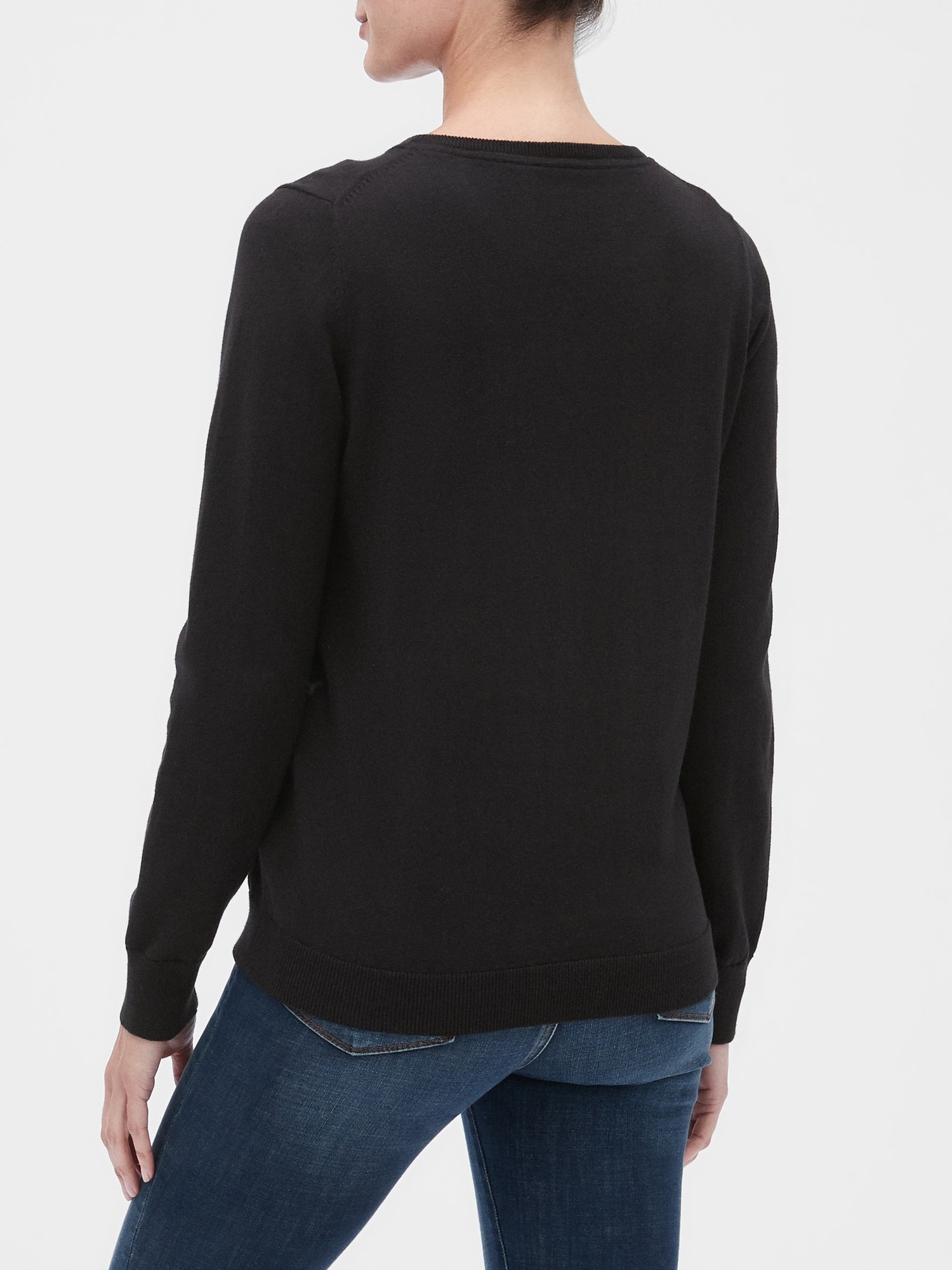 gap crewneck pullover sweater