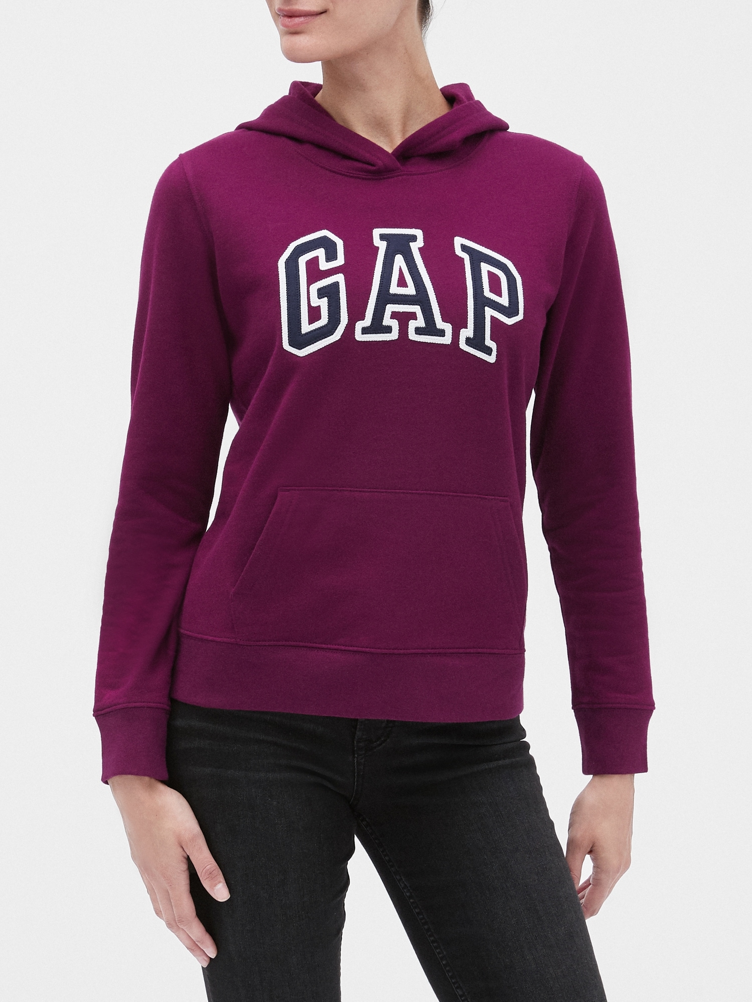 gap hoodie and sweatpants set