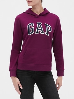 gap maroon hoodie