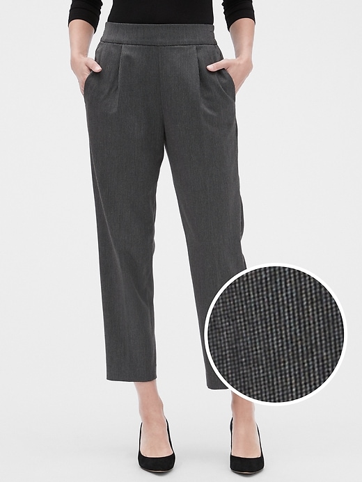 Image number 4 showing, Slim Pleated Pants