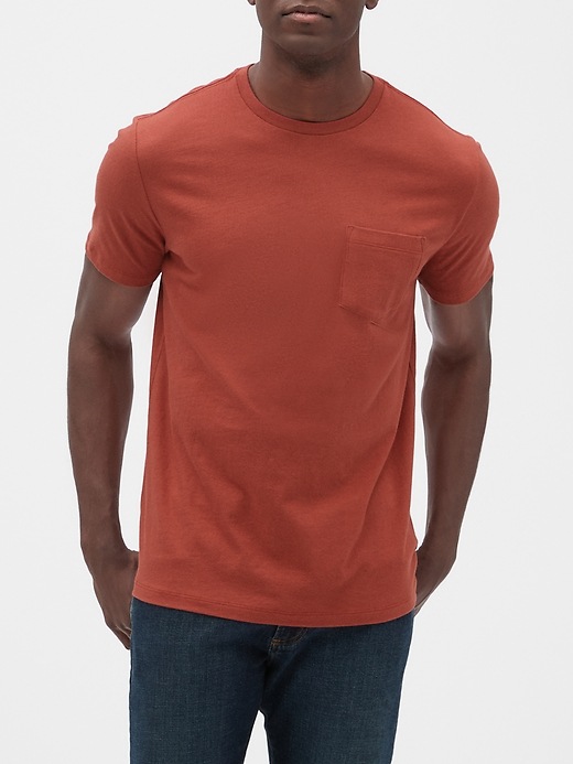 View large product image 1 of 1. Everyday Short Sleeve Pocket T-Shirt