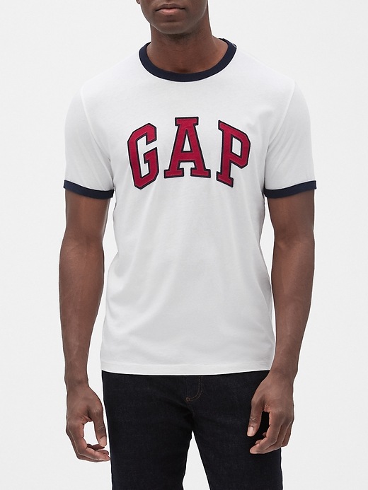 Image number 3 showing, Gap Logo Ringer T-Shirt