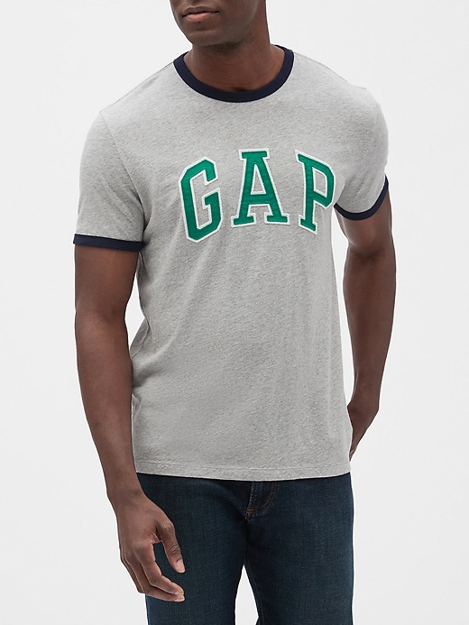 Image number 4 showing, Gap Logo Ringer T-Shirt