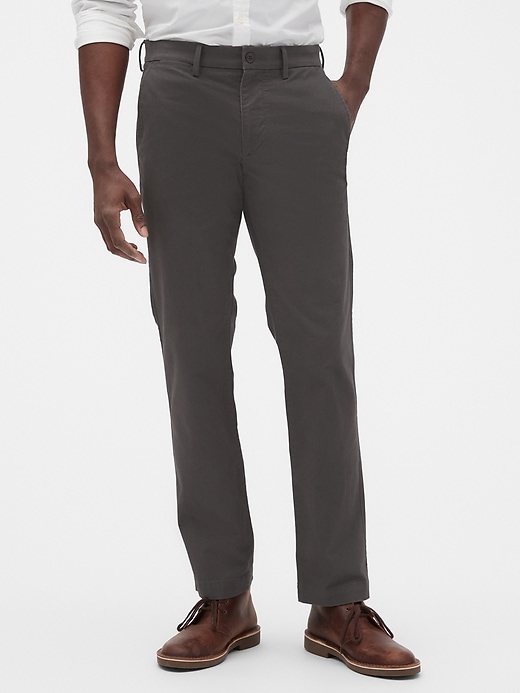 gap black chinos