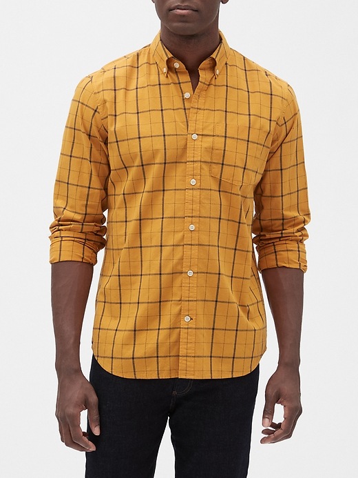 View large product image 1 of 1. Poplin Shirt in Standard Fit