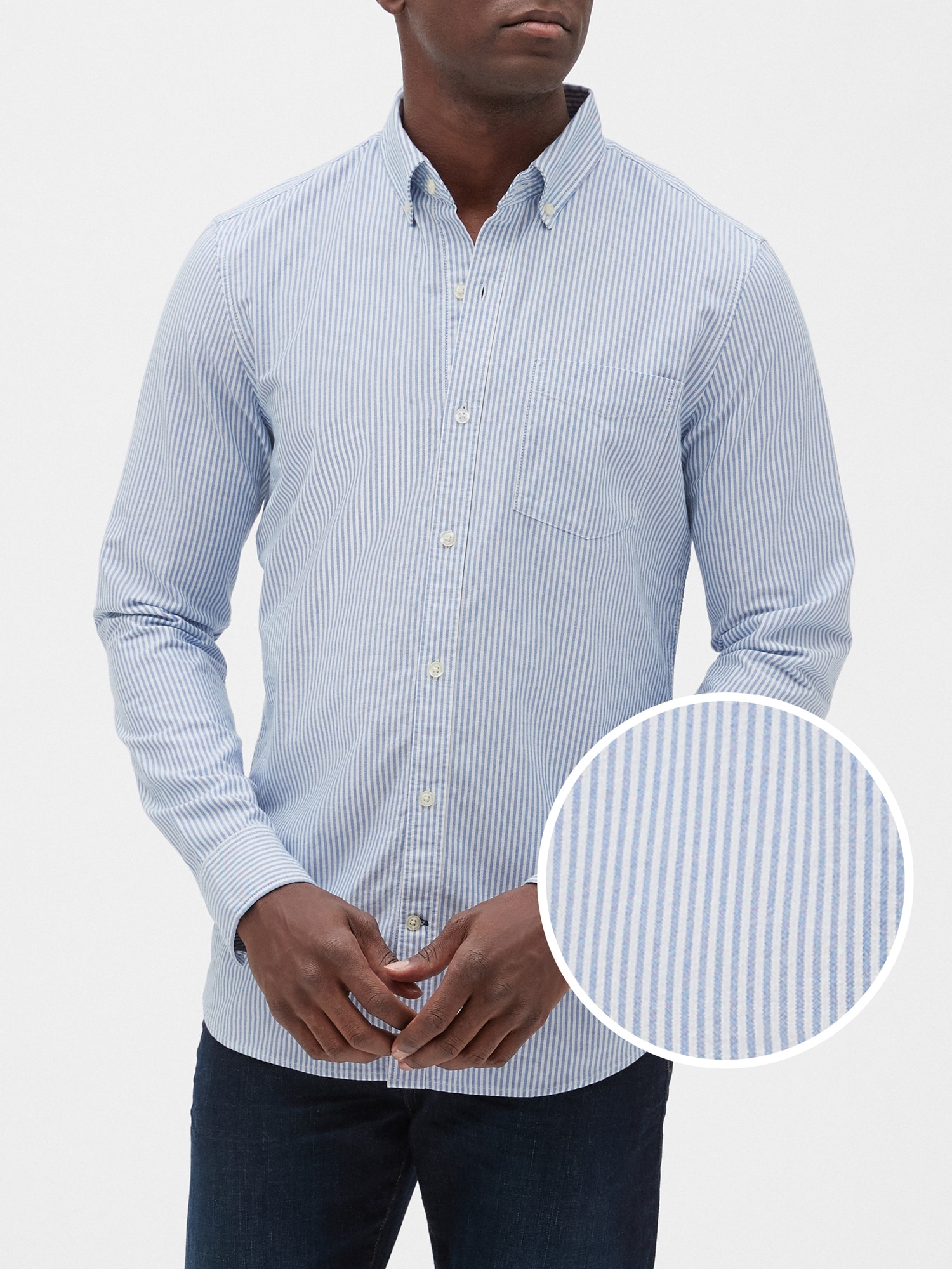 Oxford Shirt in Slim Fit | Gap Factory