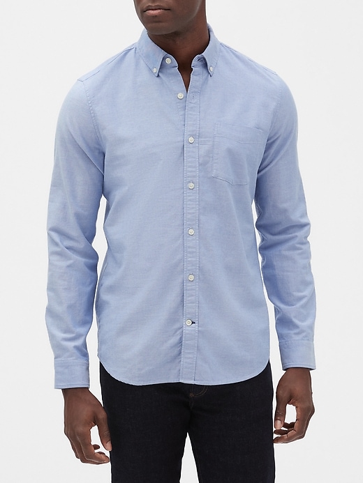 View large product image 1 of 1. Oxford Shirt in Slim Fit