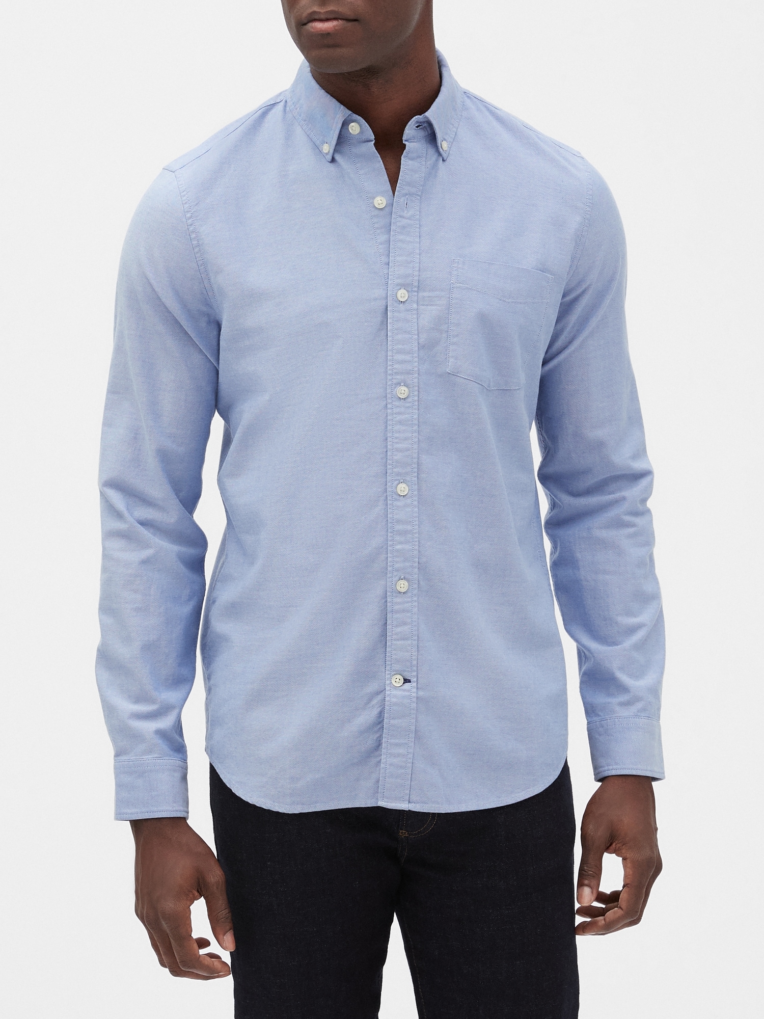 Oxford Shirt in Slim Fit | Gap Factory