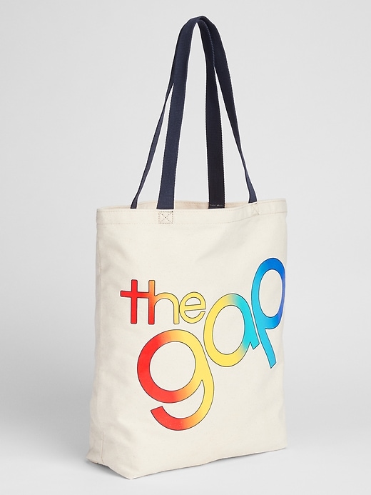 View large product image 1 of 1. Gap Logo Tote