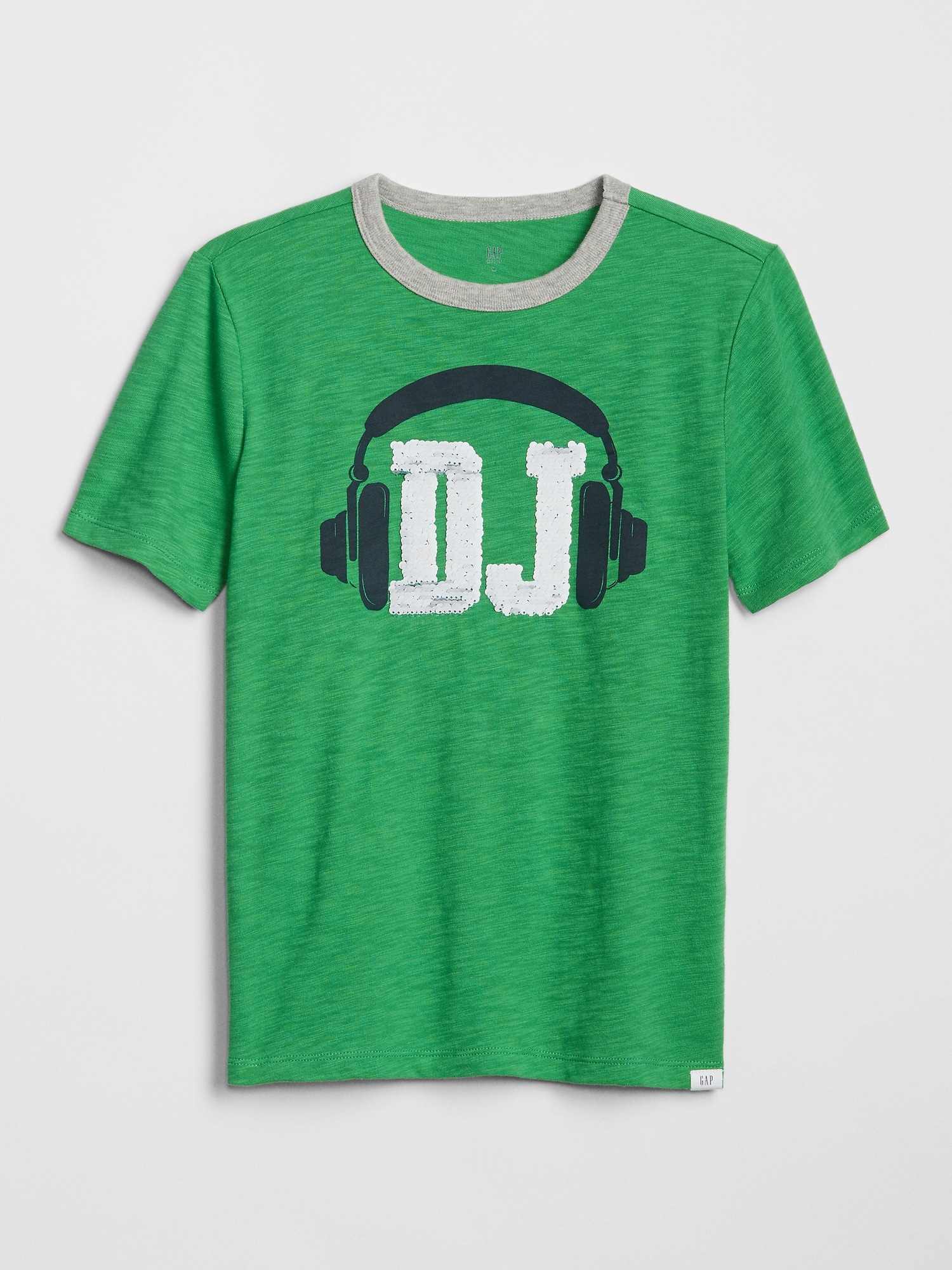 Kids Flippy Sequin Graphic tshirt main image 1