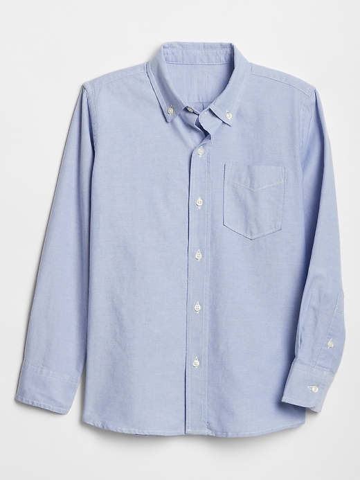 Image number 3 showing, Kids Uniform Oxford Shirt