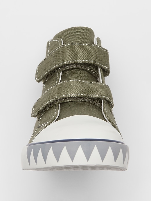 Image number 2 showing, babyGap Dino Strap Sneakers