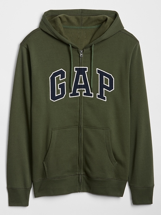 Image number 2 showing, Gap Logo Zip Hoodie