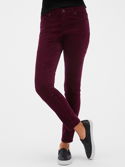 View large product image 1 of 1. Mid Rise Legging Cords