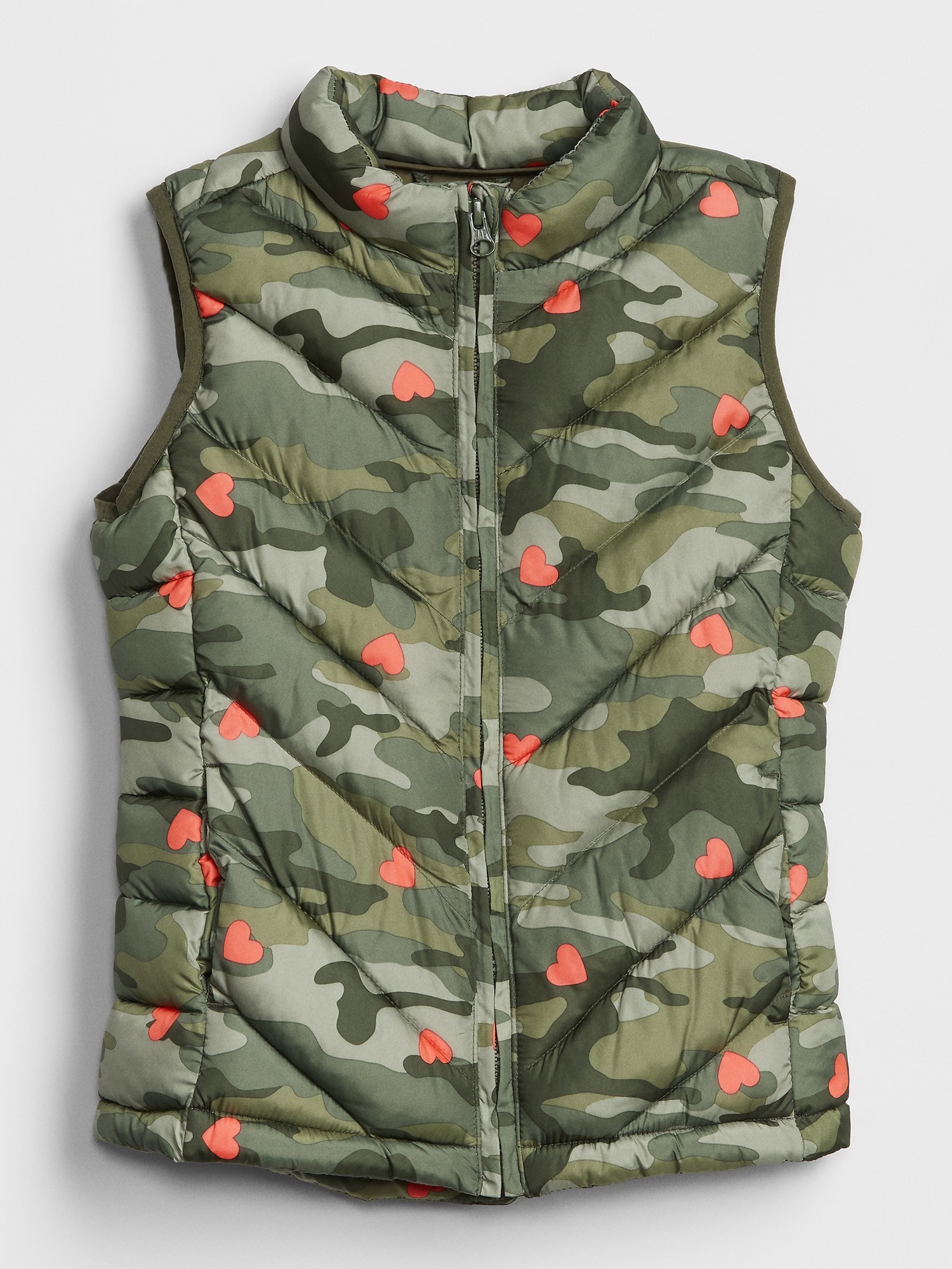 gap factory vest