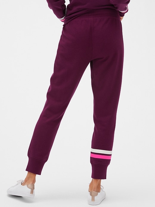 Image number 2 showing, Gap Logo Contrast-Stripe Joggers in French Terry