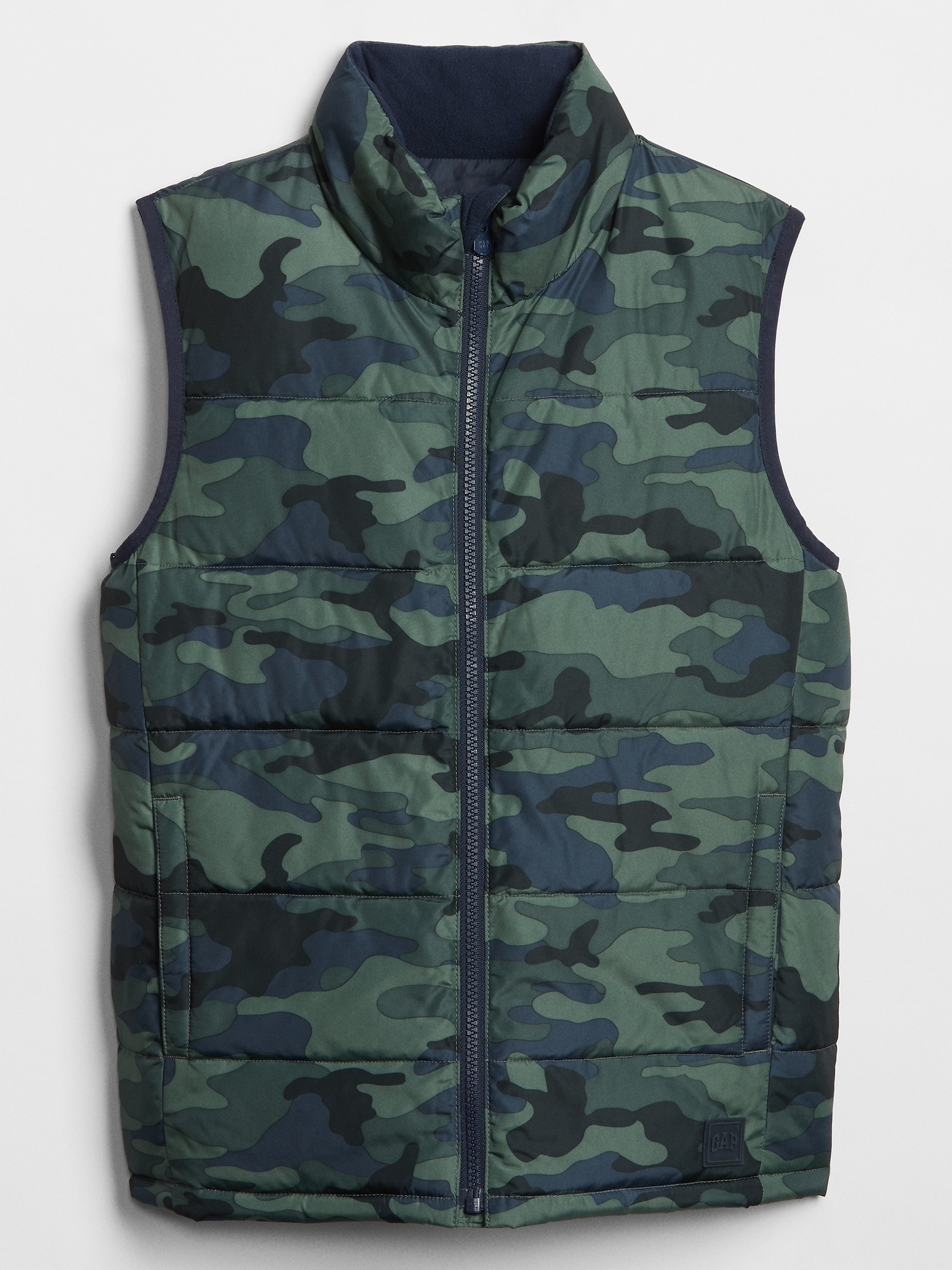 gap factory vest