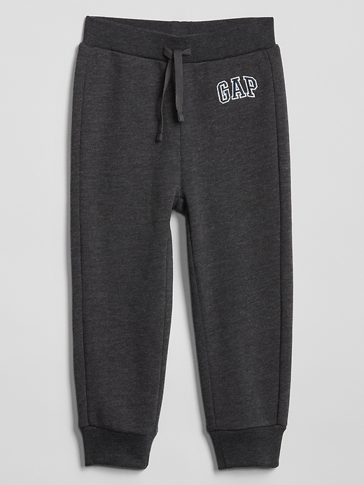 Image number 1 showing, babyGap Logo Pull-On Joggers