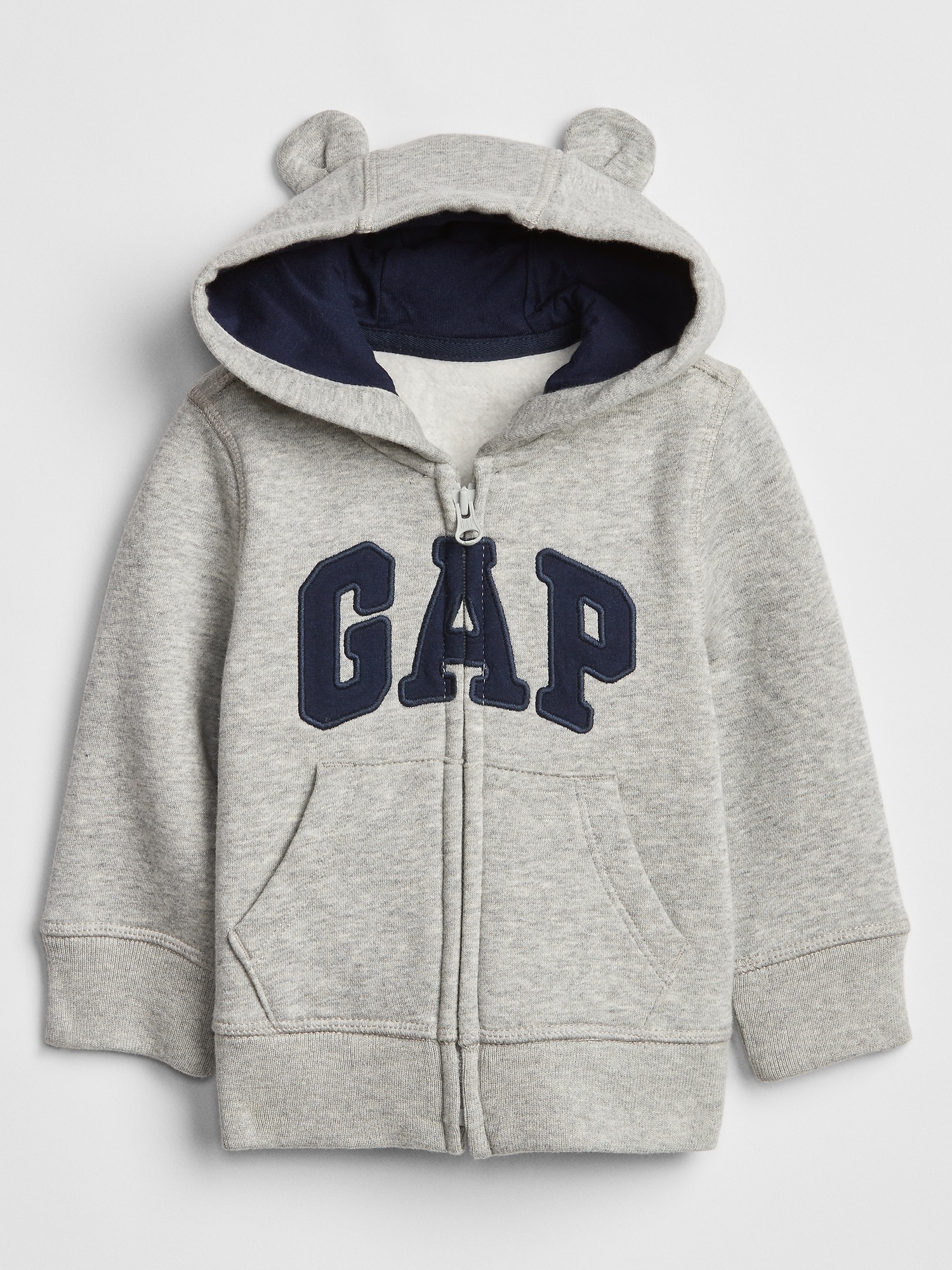 Gap factory baby shop arch logo hoodie